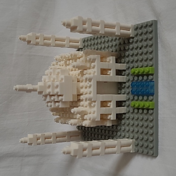 nanoblock Taj Mahal NBH_008 - Picture 3 of 6